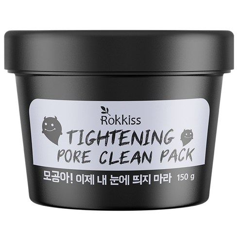 록키스 타이트닝 포어 클린 팩 150g, 1개