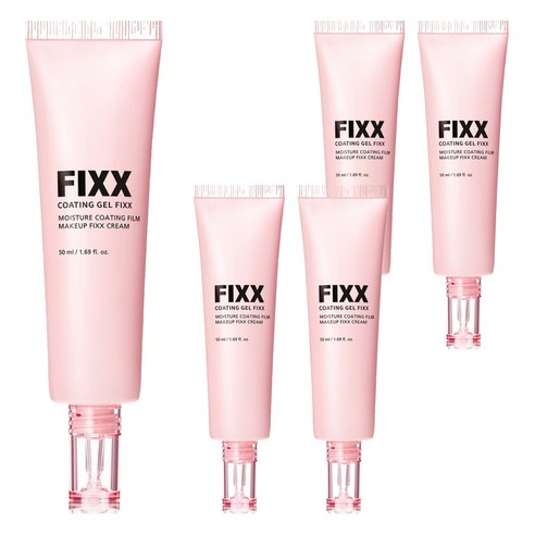 쏘내추럴 코팅 젤 메이크업픽서, 5개, 50ml
