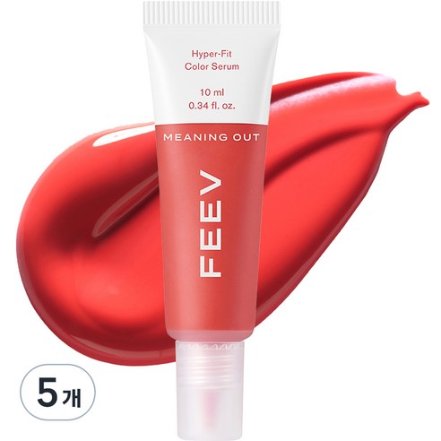 피브 컬러 세럼 블러셔 10ml, 미닝아웃, 5개
