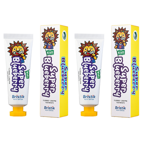우리 아이 충치, 이제 안심! 달콤한 딸기향으로 칫솔질 전쟁 끝! 브리스틱치약