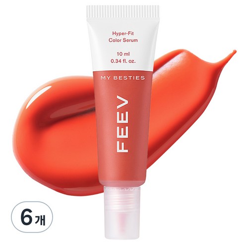 피브 컬러 세럼 블러셔 10ml, 마이베스티스, 6개