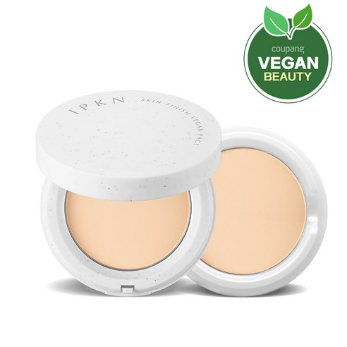 입큰 스킨 피니쉬 비건 팩트 본품 12g + 리필 12g, 21호, 1개