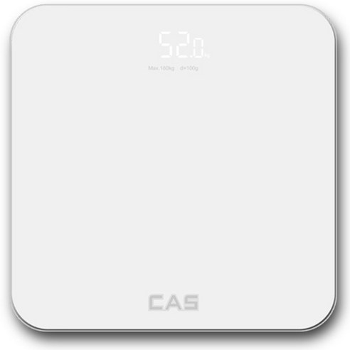 카스 가정용 디지털 체중계 X15, 혼합색상