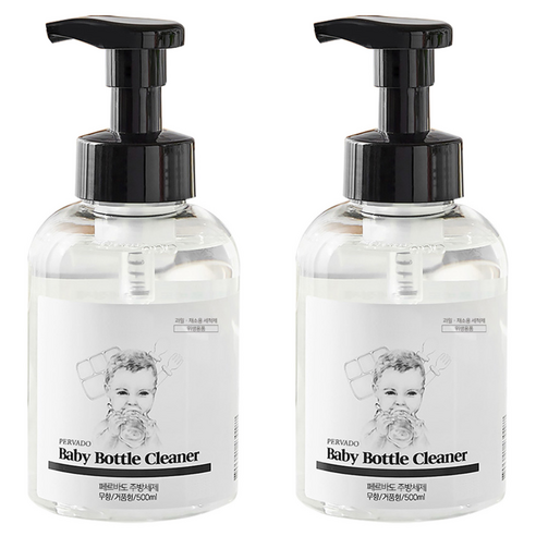 페르바도 주방세제, 2개, 500ml