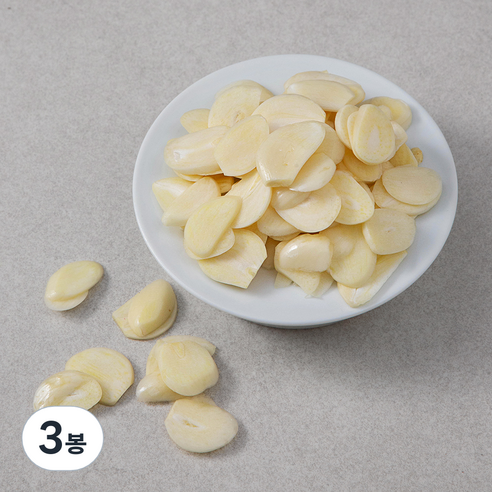 국내산 저민마늘, 200g, 3봉