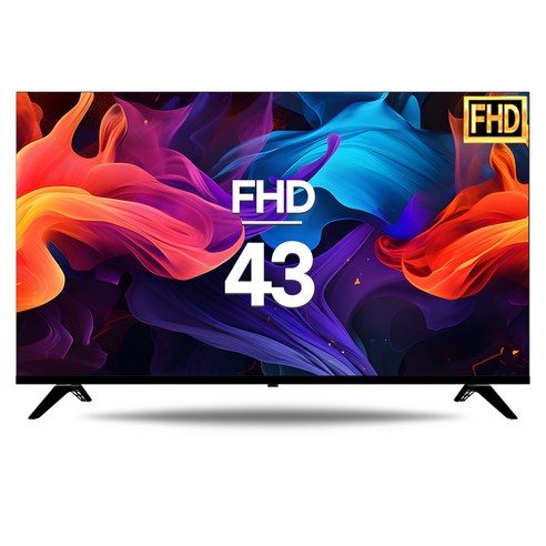 시티브 FHD LED TV, 109cm(43인치), AK430FDTV, 스탠드형, 자가설치