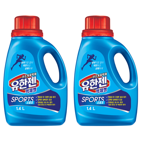 유한젠 스포츠 액체형, 1.4L, 2개