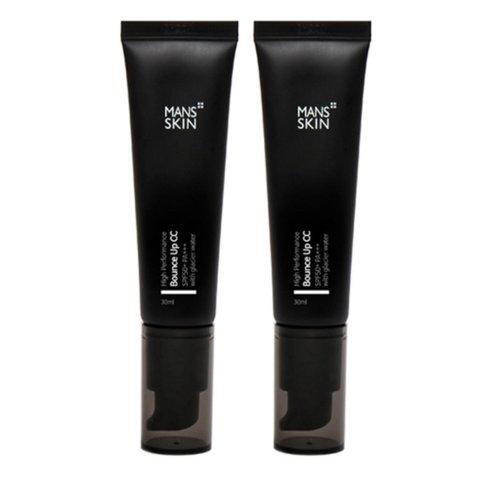 맨즈스킨 바운스업CC 남성 씨씨크림 30ml, 2개