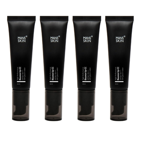 맨즈스킨 바운스업CC 남성 씨씨크림 30ml, 4개