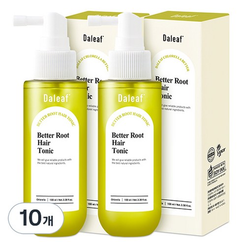 달리프 클로렐라 베러 루트 헤어토닉, 100ml, 10개
