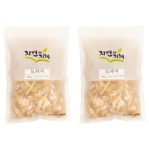 자연의지혜 도라지차, 400g, 1개입, 2개