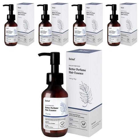 달리프 갈락토미세스 베러 퍼퓸 헤어 에센스 레이니데이향, 90ml, 5개