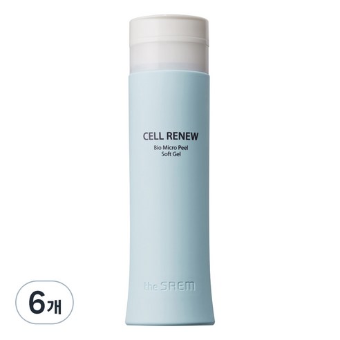 더샘 셀 리뉴 바이오 마이크로 필 소프트 젤, 160ml, 6개