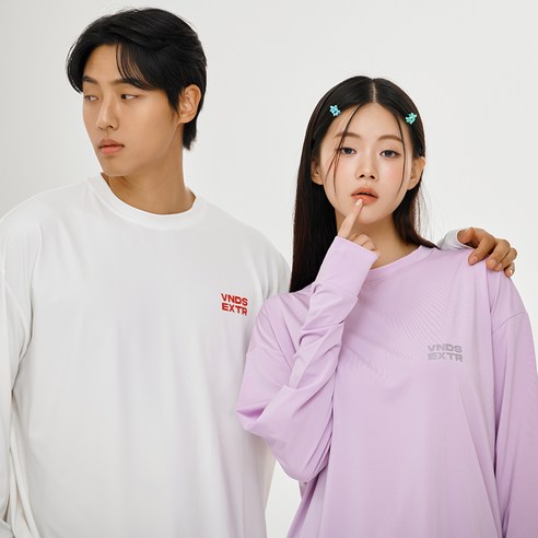 넉넉한 오버핏으로 편안함과 스타일을 동시에! 벤디스 제이드 긴팔 래쉬가드