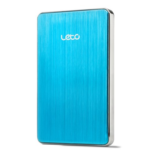레토 외장하드 L2SU, 1024GB, 블루