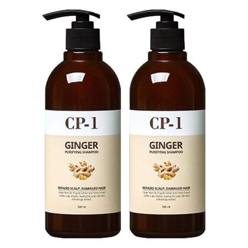 씨피원 진저 퓨리파잉 샴푸, 500ml, 2개