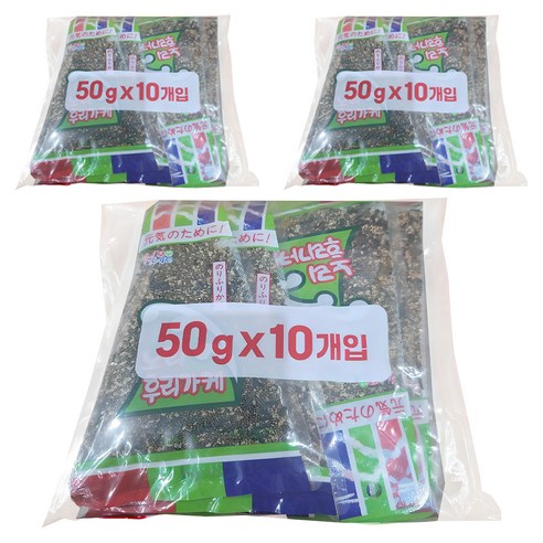 천혜식품 노리 후리가케, 50g, 30개
