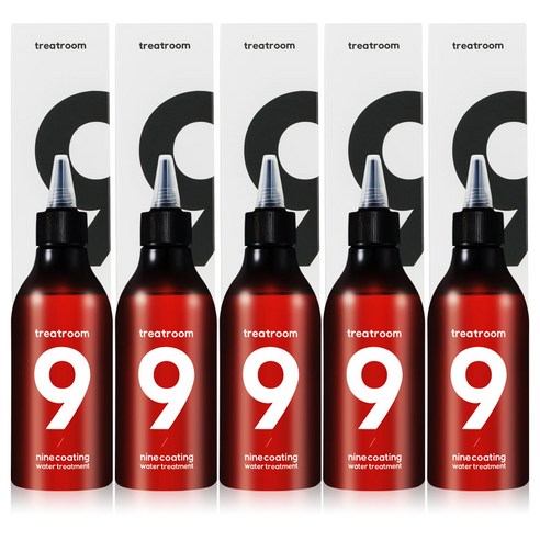 트리트룸 나인코팅 워터트리트먼트, 230ml, 5개