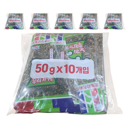 천혜식품 노리 후리가케, 50g, 60개