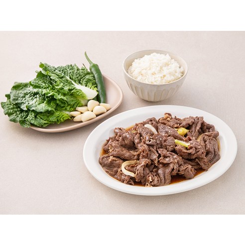 호주산 소고기 앞다리살 불고기용