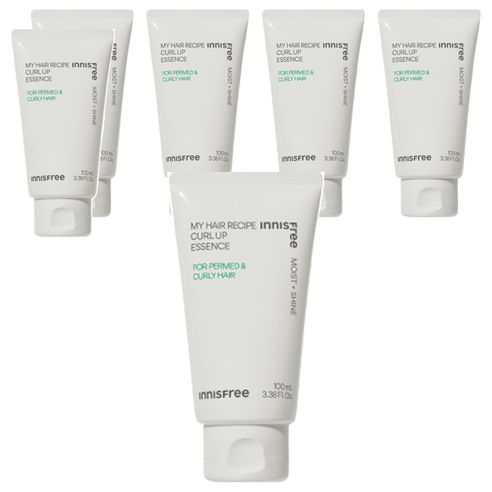 이니스프리 New 마이 헤어 레시피 컬업 에센스, 6개, 100ml