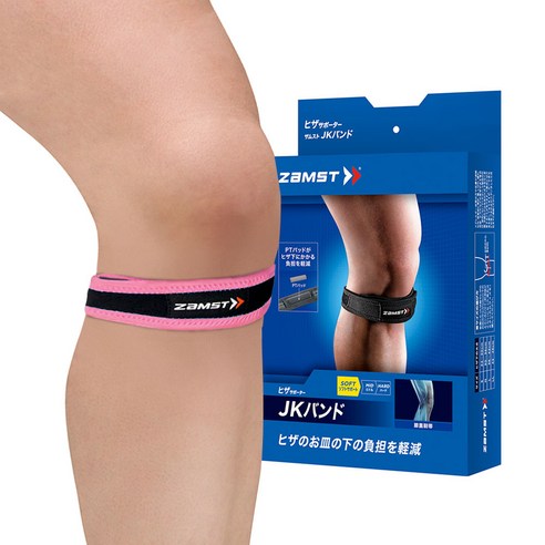 잠스트 JK-BAND 무릎보호대, 1개, 핑크
