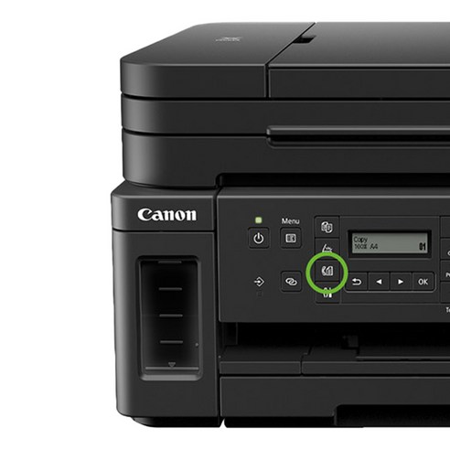 캐논 무한 팩스 잉크젯 복합기 G7090은 다기능 프린터로, 무한 잉크와 자동급지 기능, Wi-Fi 연결 등의 특징을 가지고 있습니다.