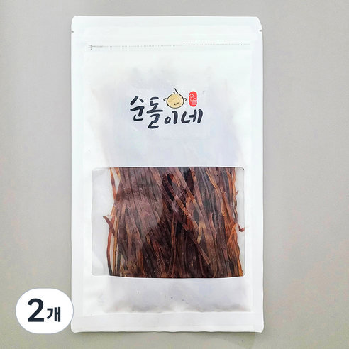 순돌이네 오징어소면 이카소멘, 2개, 100g