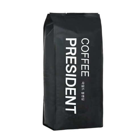 커피대통령 에스프레소 마일드 블렌딩 원두커피, 홀빈(분쇄안함), 1kg