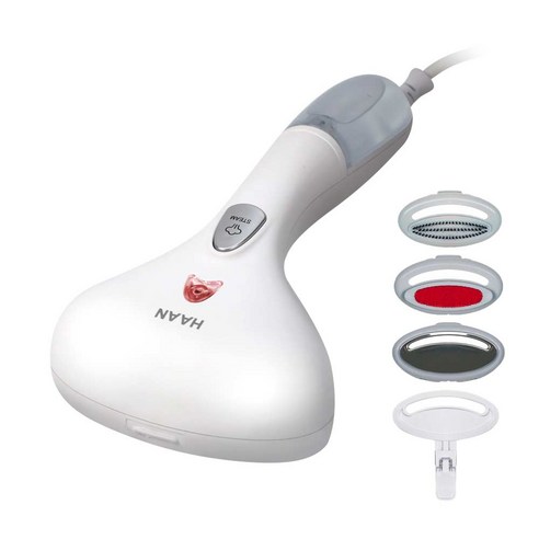 한경희생활과학 미니 스타일러 핸디 스팀다리미, HI-400WT, White