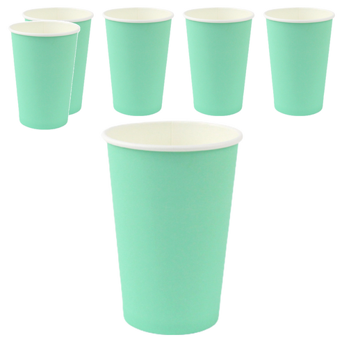 아이엔피 파스텔 종이컵 아이스민트 390ml, 300개