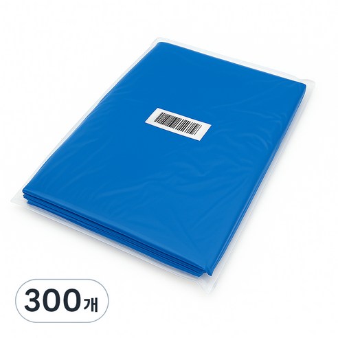[국내생산] 페어리테이블 파란 비닐봉지, 80L, 300개