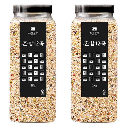 도정공장 혼합12곡, 2kg, 2개