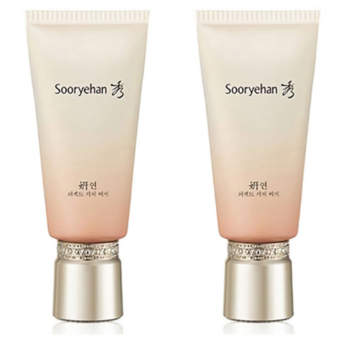 수려한 연 퍼펙트 커버 BB크림 SPF50, 50ml, 2개
