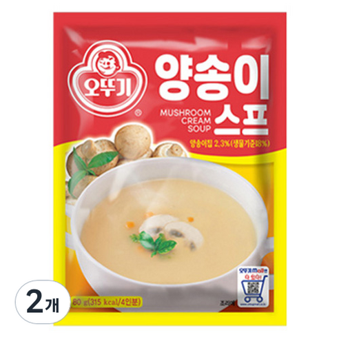 오뚜기 양송이스프