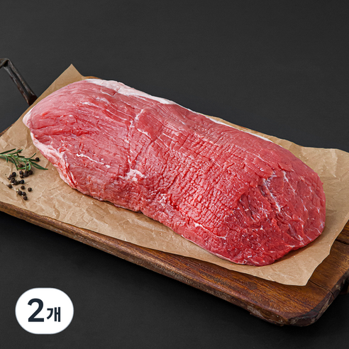 호주산 소홍두깨 리테일팩(원육) (냉장), 2.8kg, 2개