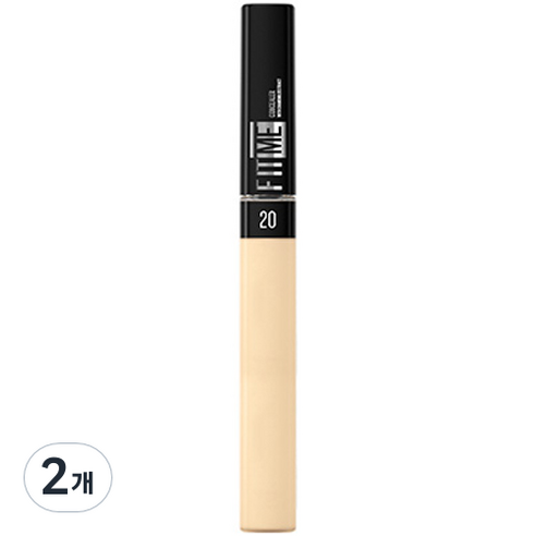 메이블린 NEW 핏미 컨실러 6.8ml, 20 샌드, 2개
