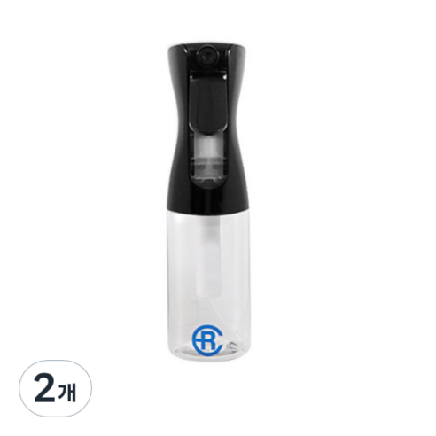 에어라파 압축 분무기 소형 160ml, 블랙크리스탈, 2개
