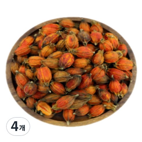 굳드림 절단 치자, 600g, 4개