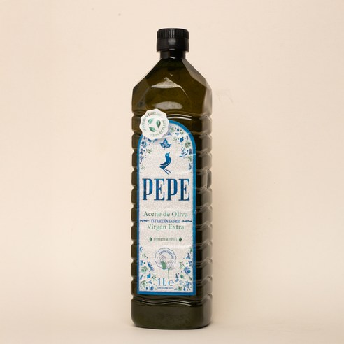 지중해의 햇살을 담은 페페 엑스트라 버진 올리브오일, 요리의 품격을 높이고 건강까지 생각하세요.