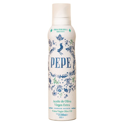 페페 엑스트라 버진 올리브오일 스프레이, 200ml, 1개
