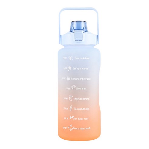 水壺 水瓶 隨身瓶 直飲 環保 MLLM:隨身水壺 MLLM:2L MLLM:收納容器 MLLM:磨砂漸變 MLLM:超大容量