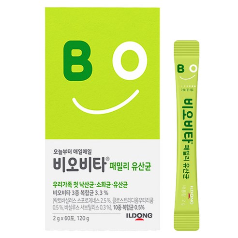 비오비타 패밀리 유산균, 120g, 1개