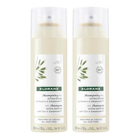 클로란 오트 & 세라마이드 드라이샴푸 플로럴 파우더리향, 250ml, 2개