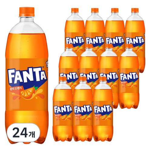 환타 오렌지향, 1L, 24개