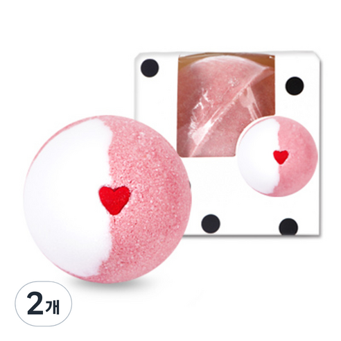 아르비앙 두근두근밤 거품입욕제, 180g, 2개