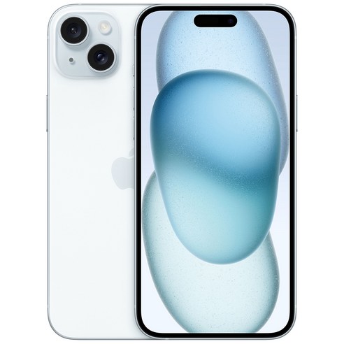 Apple 정품 아이폰 15 Plus 자급제, 블루, 128GB
