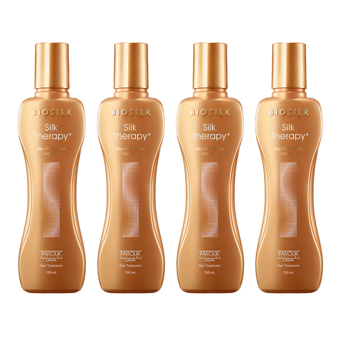 실크테라피 인리치드 액션 수프림 헤어 에센스, 60ml, 4개