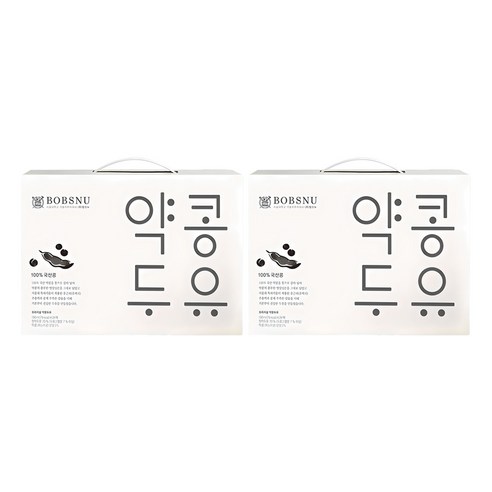 약콩두유 오리지널, 190ml, 48개