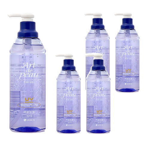 LG생활건강 아르드포 헤어젤, 300ml, 5개